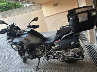 BMW R1200GS Adventure Moto