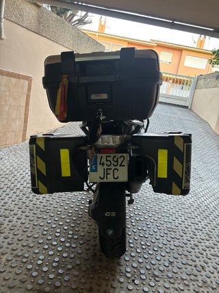 BMW R1200GS Adventure Moto
