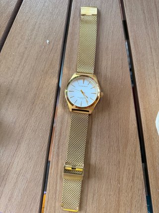 Reloj Viceroy Dorado Malla Metálica
