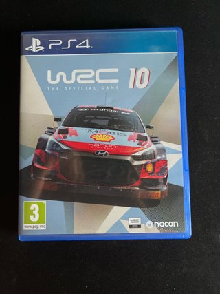 WRC 10 PS4 (PlayStation 4) Juego Carreras