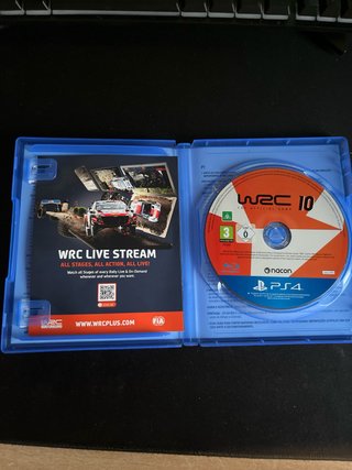 WRC 10 PS4 (PlayStation 4) Juego Carreras