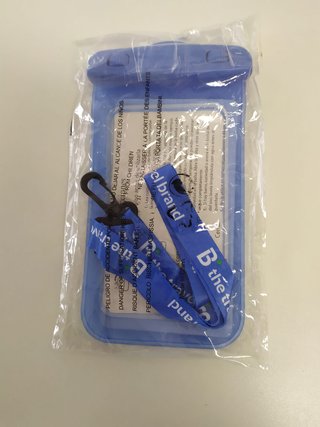 Set 2 fundas impermeables para móvil