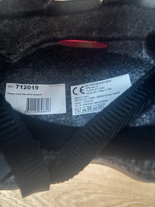 Casco bici niña rosa lunares blancos