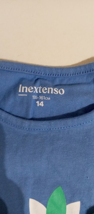 Lote 3 camisetas niña 12-14 años