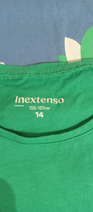 Lote 3 camisetas niña 12-14 años