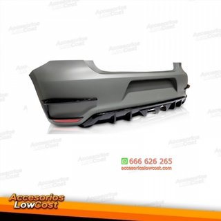 PARACHOQUES TRASERO ESTILO R400 PARA VW POLO 6R 0