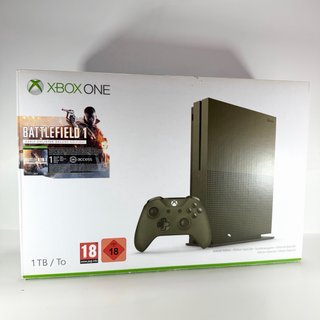 Xbox One S Battlefield 1 Bundle 1TB