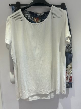Conjunto Falda y Camiseta Estampado Floral