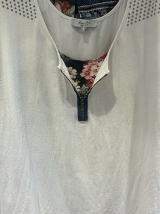 Conjunto Falda y Camiseta Estampado Floral