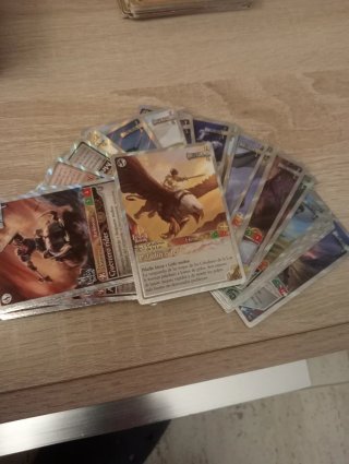 Cartas Fantasy Riders