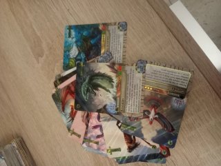 Cartas Fantasy Riders