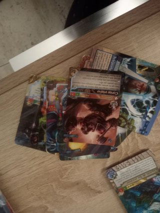 Cartas Fantasy Riders