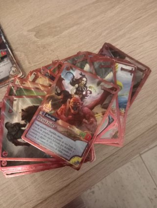 Cartas Fantasy Riders