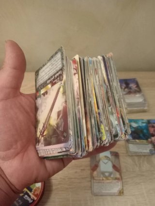 Cartas Fantasy Riders