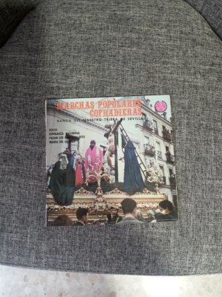 Vinilo Marchas Populares Cofradieras Sevilla