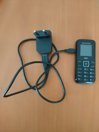 Telefono Mobile Alcatel Nero