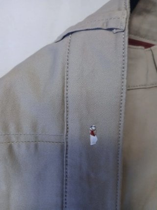 Pantalón beige talla 42, a estrenar