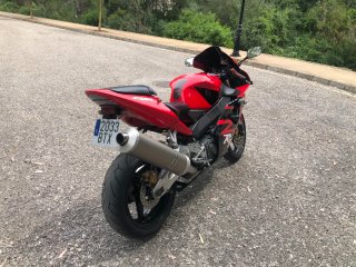Honda CBR 954RR Fireblade 2002