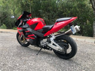 Honda CBR 954RR Fireblade 2002