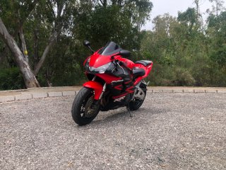Honda CBR 954RR Fireblade 2002