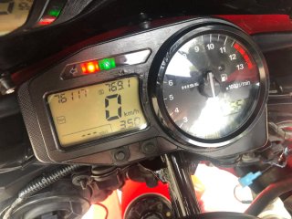 Honda CBR 954RR Fireblade 2002