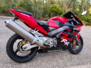 Honda CBR 954RR Fireblade 2002