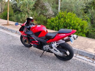 Honda CBR 954RR Fireblade 2002