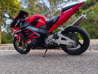 Honda CBR 954RR Fireblade 2002