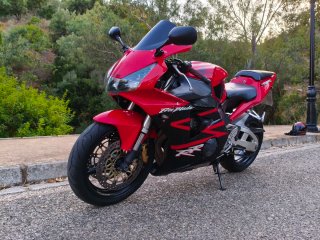 Honda CBR 954RR Fireblade 2002