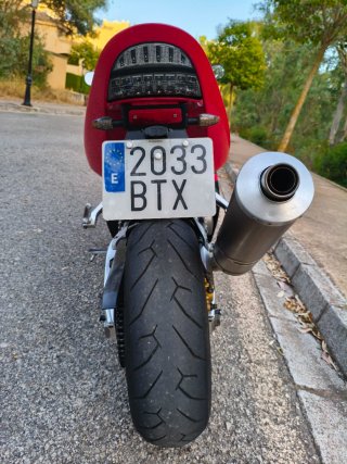 Honda CBR 954RR Fireblade 2002