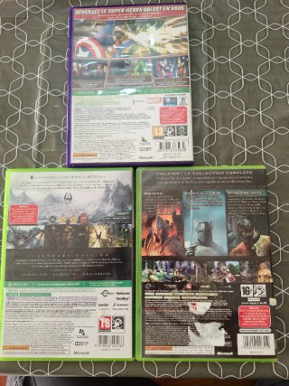 Jogos Xbox 360: Avengers, Skyrim, Oblivion