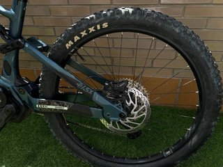 Bicicleta eléctrica Ghost e-asx 130 advance