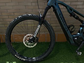 Bicicleta eléctrica Ghost e-asx 130 advance