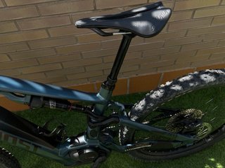 Bicicleta eléctrica Ghost e-asx 130 advance