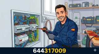 Instalador electricista