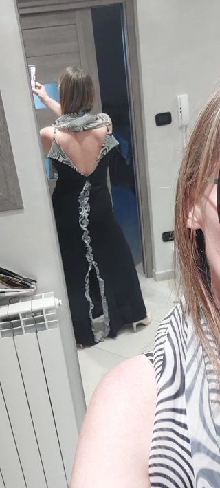 Vestito elegante per un occasione