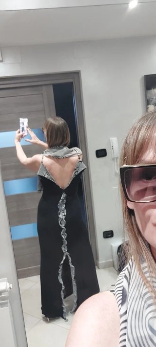 Vestito elegante per un occasione