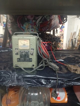 Cargador Batería Vintage ATOM-ELEC