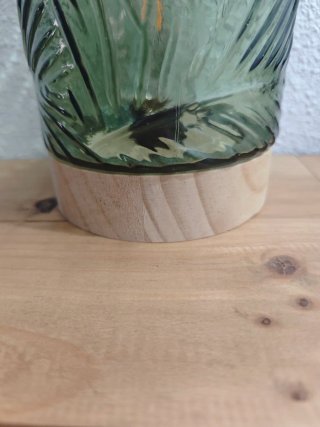 Lámpara cristal