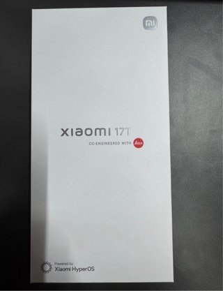 Xiaomi 17T precintado (Azul/Negro)