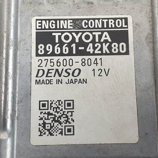 CENTRALITA MOTOR UCE TOYOTA TOYOTA RAV 4 (A4) 2013-2018