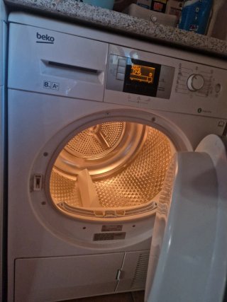 Secadora Beko Green Line 8kg