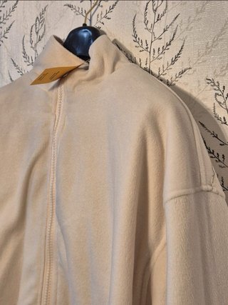 Chaqueta rosa oversize nueva