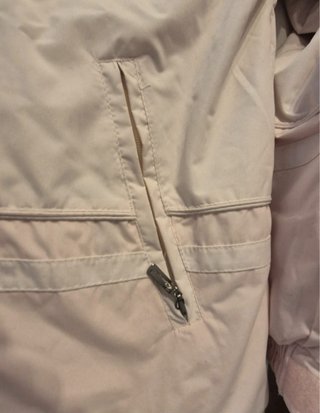 Chaqueta rosa oversize nueva