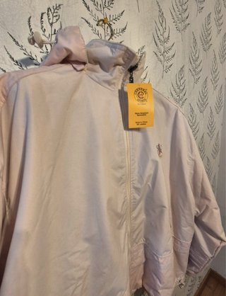 Chaqueta rosa oversize nueva