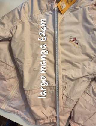 Chaqueta rosa oversize nueva