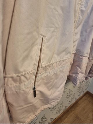 Chaqueta rosa oversize nueva