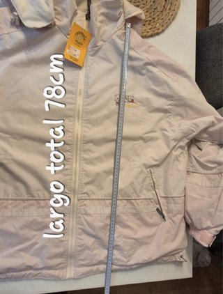 Chaqueta rosa oversize nueva