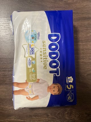 Pañales Dodot Sensitive Talla 5 (42 uds)