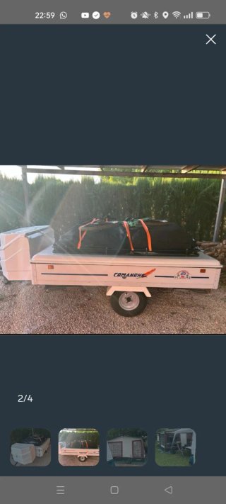 Comanche Montana en muy buen estado